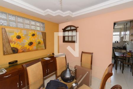 Sala de Jantar de casa à venda com 3 quartos, 180m² em Riacho das Pedras, Contagem