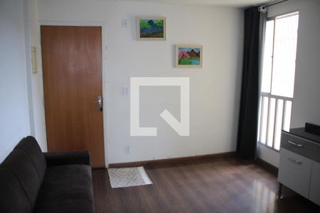 Sala de apartamento à venda com 2 quartos, 46m² em Diamante, Belo Horizonte