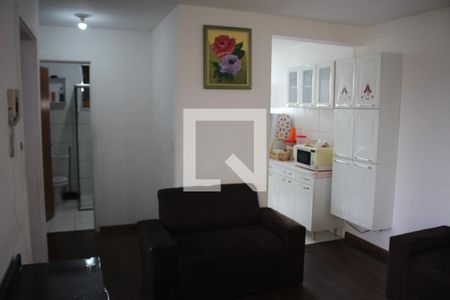 Sala de apartamento à venda com 2 quartos, 46m² em Diamante, Belo Horizonte