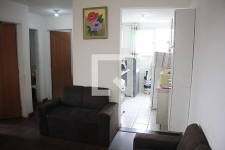 Sala de apartamento à venda com 2 quartos, 46m² em Diamante, Belo Horizonte