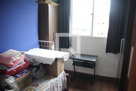 Quarto 2 de apartamento à venda com 2 quartos, 46m² em Diamante, Belo Horizonte