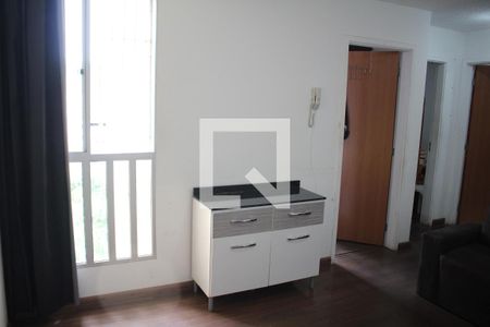 Sala de apartamento à venda com 2 quartos, 46m² em Diamante, Belo Horizonte