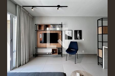 Studio de kitnet/studio para alugar com 0 quarto, 43m² em Campo Belo, São Paulo