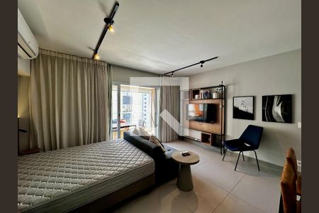 Studio de kitnet/studio para alugar com 0 quarto, 43m² em Campo Belo, São Paulo