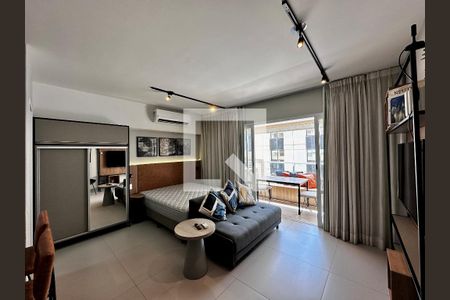 Studio de kitnet/studio para alugar com 0 quarto, 43m² em Campo Belo, São Paulo