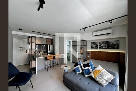 Studio de kitnet/studio para alugar com 0 quarto, 43m² em Campo Belo, São Paulo