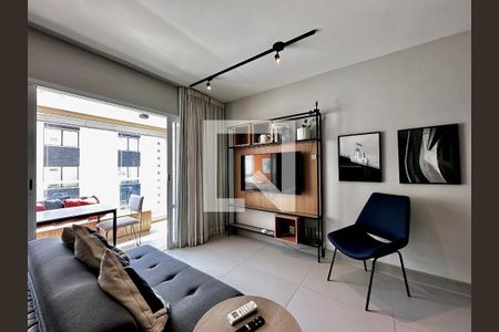 Studio de kitnet/studio para alugar com 0 quarto, 43m² em Campo Belo, São Paulo