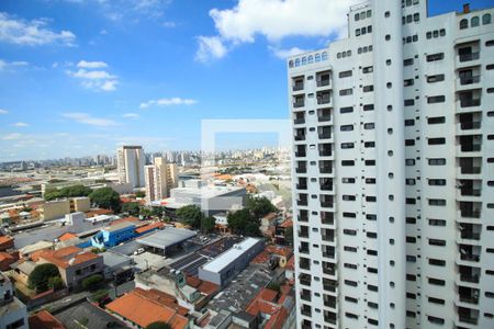 Vista de apartamento para alugar com 2 quartos, 50m² em Mooca, São Paulo