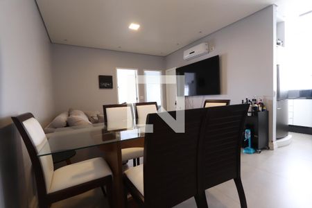 Sala de Jantar de apartamento à venda com 2 quartos, 54m² em Vila Prudente, São Paulo