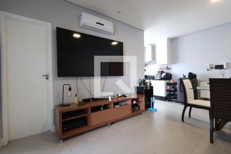 Sala de apartamento à venda com 2 quartos, 54m² em Vila Prudente, São Paulo