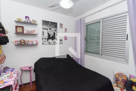 Quarto 1 de apartamento à venda com 3 quartos, 110m² em Buritis, Belo Horizonte