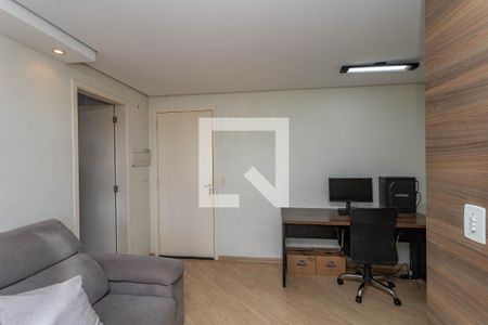 Sala  de apartamento à venda com 2 quartos, 48m² em Conceição, Diadema