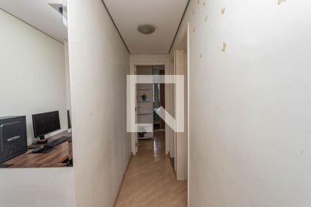 Corredor  de apartamento à venda com 2 quartos, 48m² em Conceição, Diadema