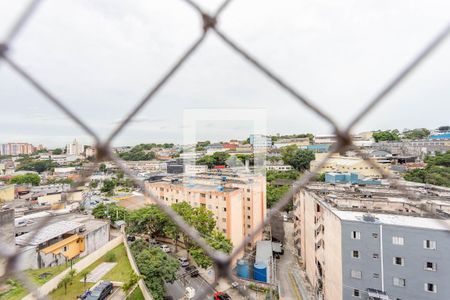 Vista da sala  de apartamento à venda com 2 quartos, 48m² em Conceição, Diadema