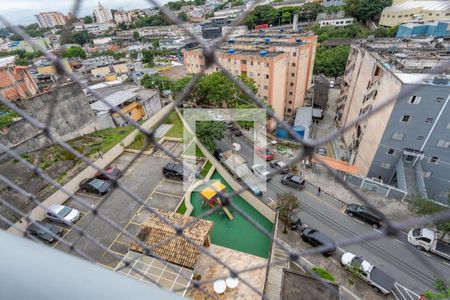 Vista da sala  de apartamento à venda com 2 quartos, 48m² em Conceição, Diadema