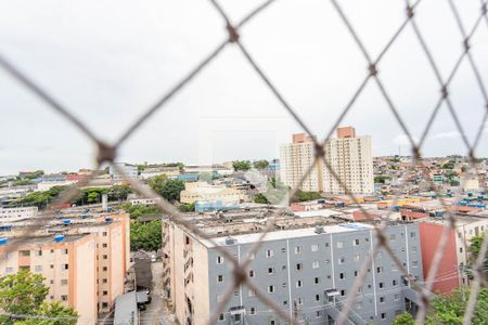 Vista da sala de apartamento à venda com 2 quartos, 48m² em Conceição, Diadema