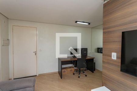 Sala  de apartamento à venda com 2 quartos, 48m² em Conceição, Diadema