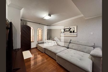 Sala de casa à venda com 3 quartos, 175m² em Jardim Utinga, Santo André