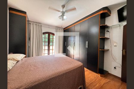 Suite de casa à venda com 3 quartos, 175m² em Jardim Utinga, Santo André