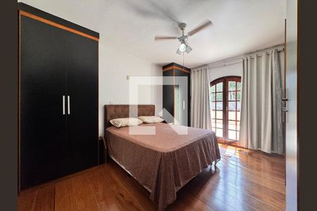 Suite de casa à venda com 3 quartos, 175m² em Jardim Utinga, Santo André