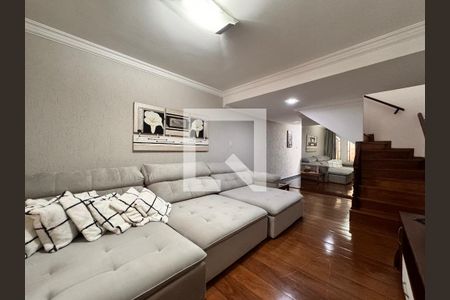Sala de casa à venda com 3 quartos, 175m² em Jardim Utinga, Santo André