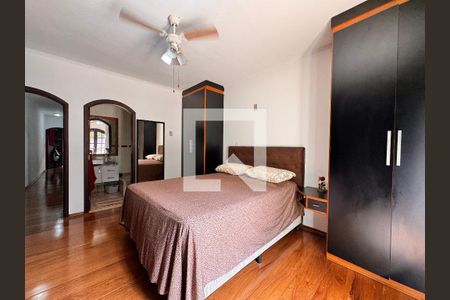 Suite de casa à venda com 3 quartos, 175m² em Jardim Utinga, Santo André