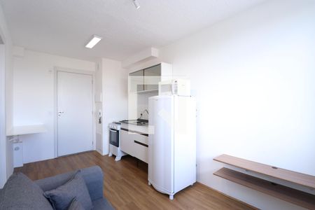 Sala/Cozinha de apartamento à venda com 1 quarto, 25m² em Água Branca, São Paulo