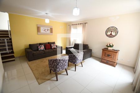 Sala de casa para alugar com 3 quartos, 244m² em Vila Madalena, Campinas