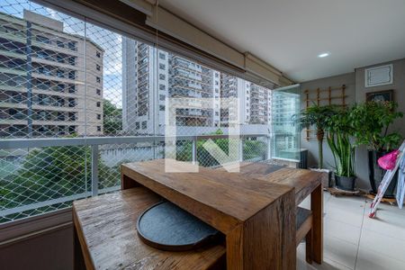 Sacada de apartamento para alugar com 3 quartos, 103m² em Vila Santa Catarina, São Paulo