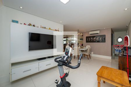 Sala de apartamento para alugar com 3 quartos, 103m² em Vila Santa Catarina, São Paulo