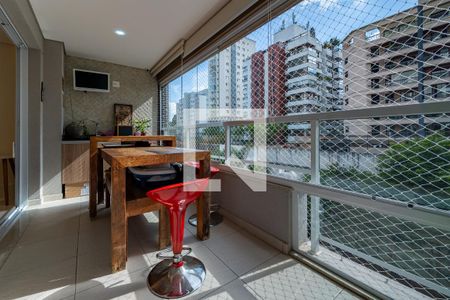 Sacada de apartamento para alugar com 3 quartos, 103m² em Vila Santa Catarina, São Paulo