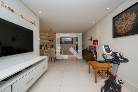 Sala de apartamento para alugar com 3 quartos, 103m² em Vila Santa Catarina, São Paulo