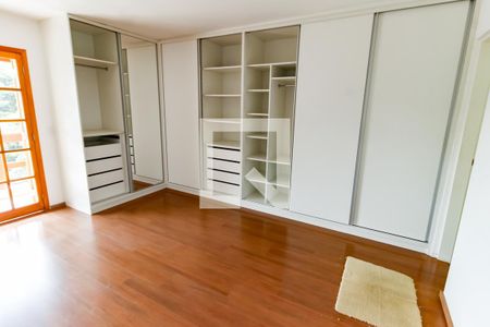 Suíte 1 - armários de casa para alugar com 4 quartos, 200m² em Paraíso do Morumbi, São Paulo