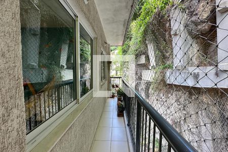 Varanda de apartamento à venda com 2 quartos, 84m² em Laranjeiras, Rio de Janeiro