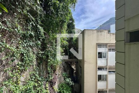 Vista da Varanda de apartamento à venda com 2 quartos, 84m² em Laranjeiras, Rio de Janeiro