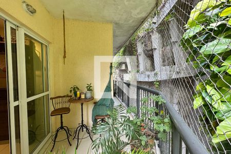 Varanda de apartamento à venda com 2 quartos, 84m² em Laranjeiras, Rio de Janeiro