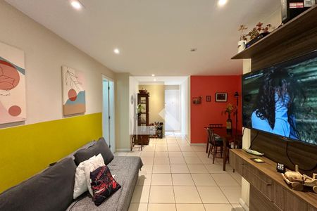 Sala de apartamento à venda com 2 quartos, 84m² em Laranjeiras, Rio de Janeiro