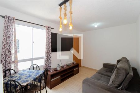 Sala de apartamento para alugar com 2 quartos, 70m² em Jardim Nova Cidade, Guarulhos