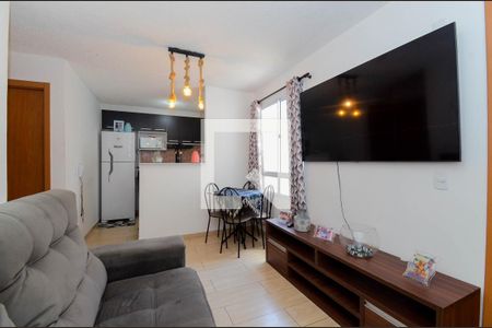 Sala de apartamento para alugar com 2 quartos, 70m² em Jardim Nova Cidade, Guarulhos