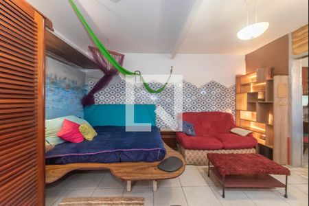 Sala/Quarto de casa para alugar com 1 quarto, 44m² em Cidade Monções, São Paulo