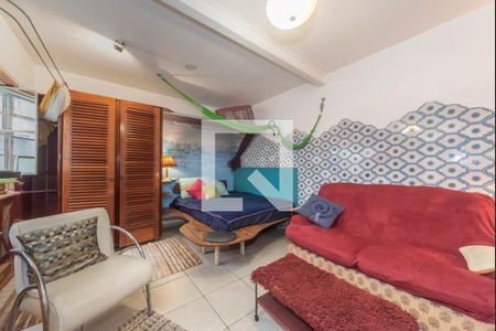 Sala/Quarto de casa para alugar com 1 quarto, 44m² em Cidade Monções, São Paulo