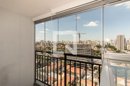 Sacada de apartamento para alugar com 1 quarto, 31m² em Moema, São Paulo