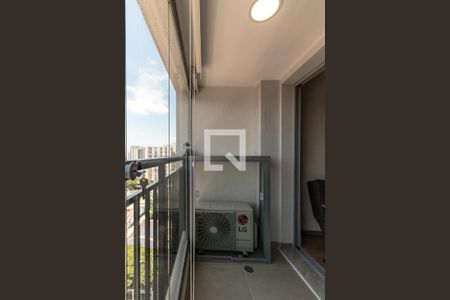 Sacada de apartamento para alugar com 1 quarto, 31m² em Moema, São Paulo