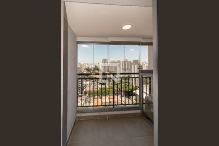 Sacada de apartamento para alugar com 1 quarto, 31m² em Moema, São Paulo