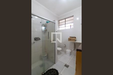 Banheiro de apartamento à venda com 3 quartos, 89m² em Centro, Campinas