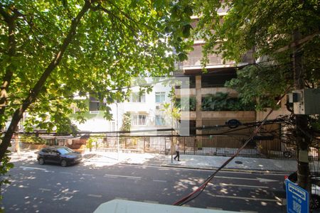 Vista da Sala de apartamento para alugar com 2 quartos, 76m² em Leblon, Rio de Janeiro