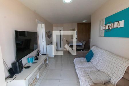 Sala de apartamento à venda com 3 quartos, 72m² em Fonseca, Niterói