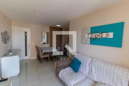 Sala de apartamento à venda com 3 quartos, 72m² em Fonseca, Niterói