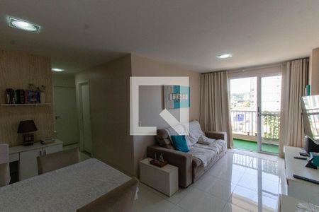 Sala de apartamento à venda com 3 quartos, 72m² em Fonseca, Niterói