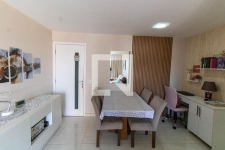 Sala de apartamento à venda com 3 quartos, 72m² em Fonseca, Niterói